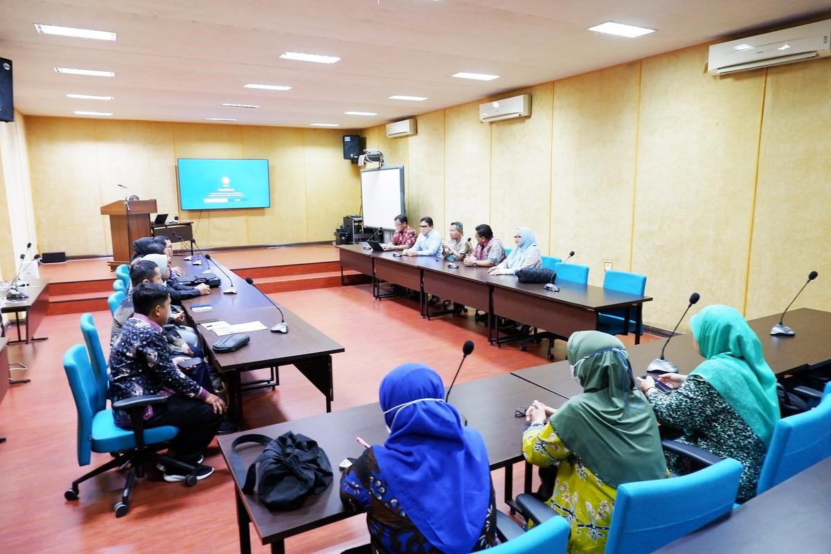 Kunjungan Rektor UIN Jambi